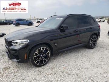 BMW 2020 BMW X3 M 2020, 3.0L, 4x4, COMPETITION, od ubezpieczalni
