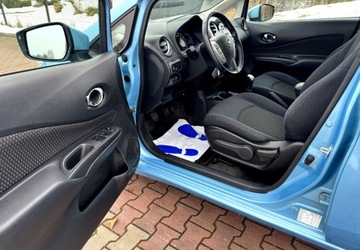 Nissan Note II 1.2 80KM 2016 Nissan Note Benzyna Klimatyzacja tempomat ksiazka serwisowa GWARANCJA 1.2, zdjęcie 17