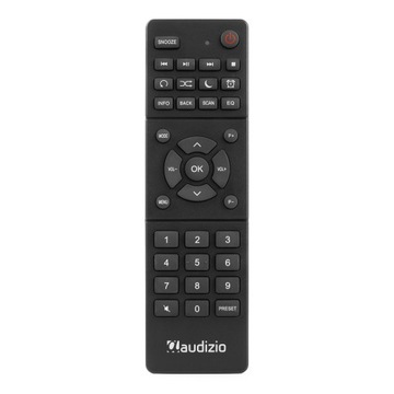 Радиотюнер WiFi DAB+ FM BT, оптический USB/пульт дистанционного управления