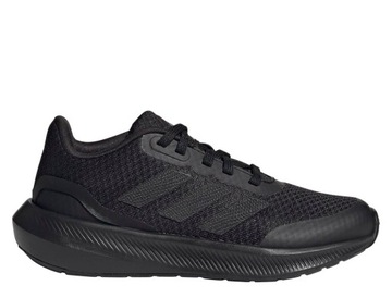 Buty męskie młodzieżowe sportowe czarne adidas RUNFALCON 3.0 HP5842 40