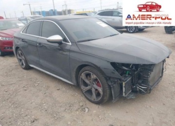 Audi A3 8Y 2023 Audi S3 Premium Plus Tfsi Quattro S Tronic 2023 2.0 Benzyna 306KM