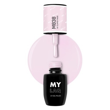 MYLAQ Lakier Hybrydowy MY CLASSY NUDE 5 ml