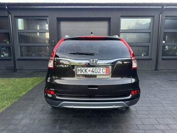 Honda CR-V IV 2016 Honda CR-V 1.6i-DTEC 120KM Style Xenon Alcantara, zdjęcie 10