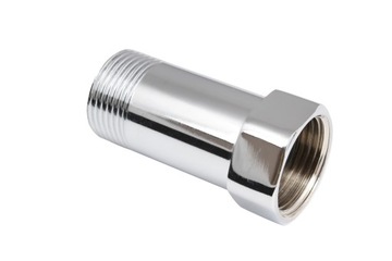 Przedłużka do baterii kranu chromowana 6cm 60mm chrom dystans z uszczelką