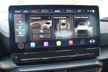Cupra Formentor Crossover 2.0 TSI 310KM 2024 Cupra Formentor VZ 310KM 4x4 DSG Podgrz.KierownicaFotele Gwarancja Climatr, zdjęcie 14