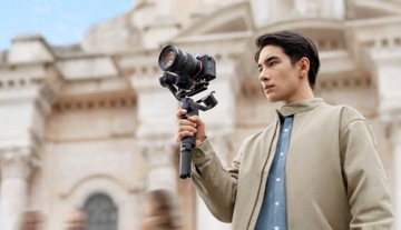 ПРОФЕССИОНАЛЬНЫЙ СТАБИЛИЗАТОР РУКОВОДСТВЕННЫЙ ШТАТИВ ДЛЯ МИНИ-КАМЕРЫ DJI RS 3