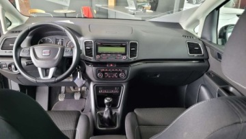 Seat Alhambra II (7N) Van 2.0 TDI 140KM 2011 Seat Alhambra ALHAMBRA 4X4 2.0tdi 7-foteli klima tempomat MOZLIWA ZAMIANA, zdjęcie 27