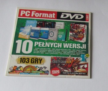 PC FORMAT Guilty Gear IsukaAshampoo Aquasoft Barbecue IObit shareware
