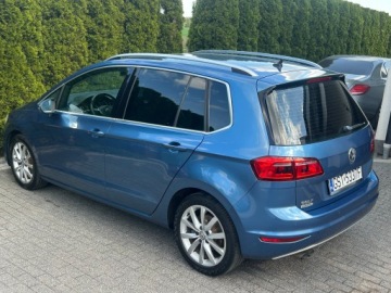 Volkswagen Golf Sportsvan Sportsvan 2.0 TDI BlueMotion Technology 150KM 2014 2.0 TDI, Highline, Bi Ksenon, Kamera Cofania, Navi, Alu, Radar, ALCANTARA, zdjęcie 10