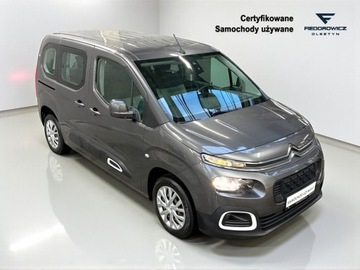 Citroen Berlingo III Osobowy M 1.2 PureTech 110KM 2020 Citroen Berlingo Citroen Berlingo salon Polska, zdjęcie 15