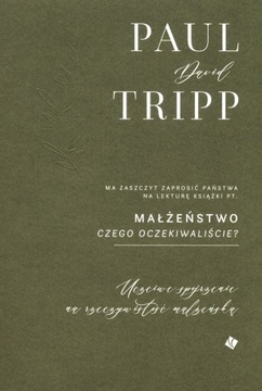 MAŁŻEŃSTWO CZEGO OCZEKIWALIŚCIE?