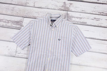 FRED PERRY PREMIUM THIN CHECK SHIRT KOSZULA MĘSKA