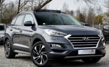 Hyundai Tucson III SUV Facelifting 1.6 CRDi 136KM 2019 Hyundai Tucson SKORA Alusy LED Navi. BLIS linne assist Grzane fotele 1.6, zdjęcie 17