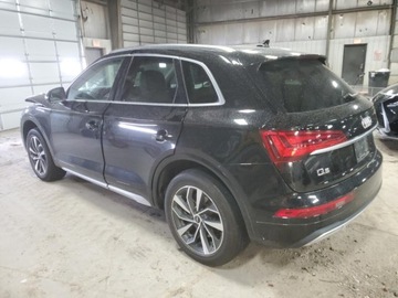 Audi Q5 II 2021 Audi Q5 2021r., Premium, od ubezpieczalni 2.0 Benzyna 261KM, zdjęcie 2