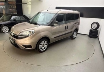 Fiat Doblo IV 1.4 16V 95KM 2017 Fiat Doblo Fiat Doblo 1.4 16V StartampStopp MyLife Family 1.4 Benzyna, zdjęcie 3