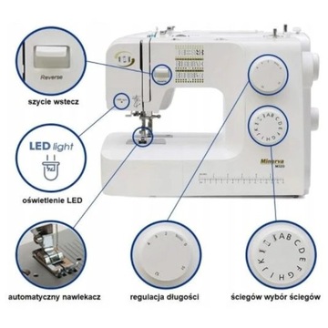 Maszyna do szycia Minerva MC110PRO