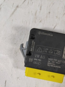 VW Golf VII Passat B8 Sensor Airbag Poduszek Powietrznych Moduł Czysty