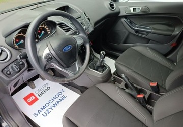 Ford Fiesta VII Hatchback 3d Facelifting 1.25 60KM 2014 Ford Fiesta 1.25 Duratec 60KM 16V Klima SerwisASO SalonPL FV23 Gwarancja, zdjęcie 28
