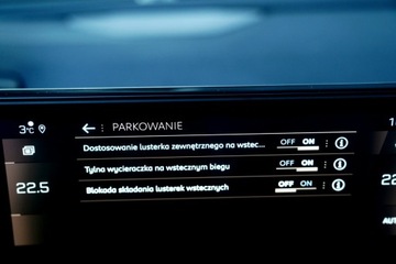 Peugeot 5008 II Crossover Facelifting 2.0 BlueHDi 177KM 2022 Peugeot 5008 GT kamera Skora adc Nawi PANORAMA bli, zdjęcie 38