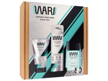 WARS ZEST ŚW 2023 SENSITIVE (Balsam+żel d/gol)