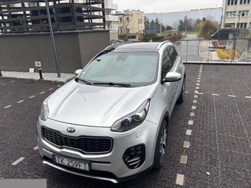Kia Sportage IV SUV 1.7 CRDi 141KM 2017 Kia Sportage 1.7 CRDI GT Line 2WD DCT 141KM 2017r, zdjęcie 12