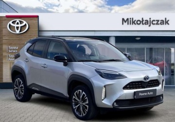 Toyota 2024 Toyota Yaris Cross Hybrid 1.5 Executive AWD VAT 23 1 wlasciciel Bezwypa, zdjęcie 4