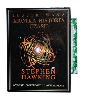 ILUSTROWANA KRÓTKA HISTORIA CZASU Stephen Hawking