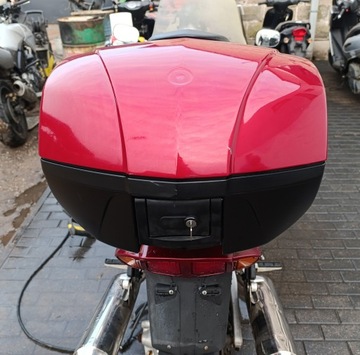 Yamaha FJR1300 FJR 1300 TDM Trunk Central Trunk Original