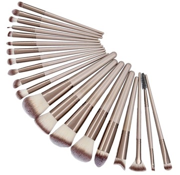 НАБОР СУПЕР КИСТЕЙ ДЛЯ МАКИЯЖА 20 КАЧЕСТВЕННЫХ! № Пм20бН