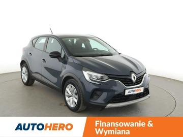 Renault Captur II Crossover 1.0 TCe LPG 100KM 2022 Renault Captur LPG PDC klima tempomat FullLED, zdjęcie 9