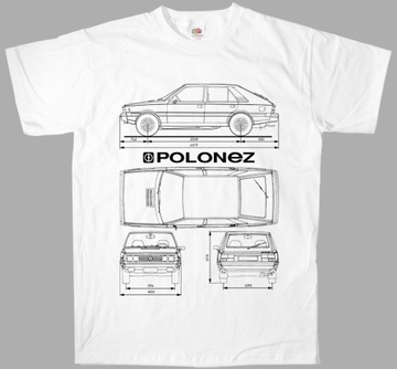 ПОЛОНЕЗ ФСО, так называемый Футболка BOREWICZ S-XXL