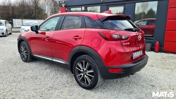 Mazda CX-3 Crossover 2.0 SKY-G 120KM 2015 Mazda CX-3 2.0 Benz manual Navi kamera skora bi xenony head up aktywny tem, zdjęcie 6