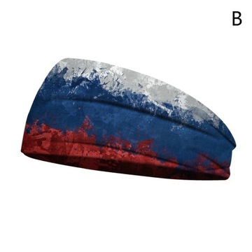 Headband Sweat Bandage Sport Head Hair Band Workout Tennis Fitness Jog