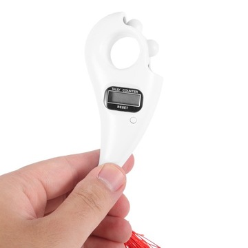 Ручной цифровой счетчик с цифрами и бусинами