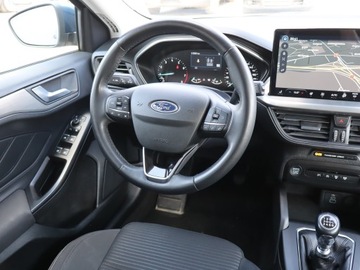Ford Focus IV Kombi Facelifting 1.0 EcoBoost 125KM 2022 Ford Focus 1.0 EcoBoost, Salon Polska, zdjęcie 6