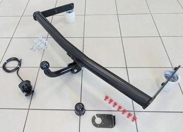 БУКСИРОВОЧНЫЙ КРЮК+РЕГУЛЯТОРЫ SKODA FABIA 1+2 HTB+KOMBI+4D