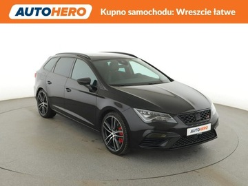 Seat Leon III CUPRA ST Facelifting 2.0 TSI 300KM 2017 Seat Leon 4x4 DSG full LED skóra/alcantara navi, zdjęcie 9