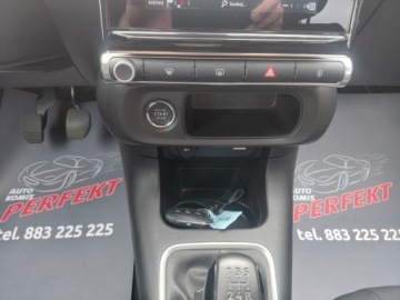 Citroen C3 III VAN 1.2 PureTech 82KM 2022 Citroen C3 Lift LED Navi Tablet Sensor Hands Free Elektryka PDC 1.2 82KM, zdjęcie 19