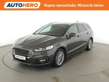 Ford Mondeo V Kombi Facelifting 2.0 Hybrid 187KM 2020 Ford Mondeo HEV automat full LED navi klima auto