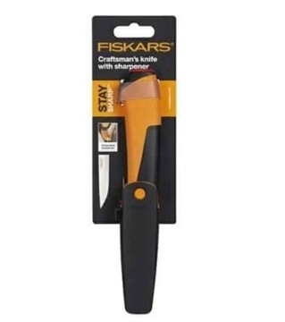 FISKARS CRAFT НОЖ ВСТРОЕННАЯ ТОЧИЛКА 1023620