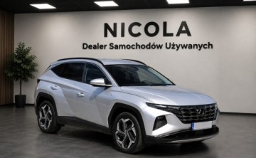 Hyundai Tucson IV SUV 1.6 CRDI 48V 136KM 2022 Hyundai Tucson Bezwypadkowy Wyposazony Automat Zadbany 1.6 Diesel