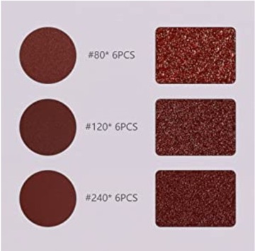 НАБОР ЭКСЦЕНТРИКО-ШЛИФОВАЛЬНОЙ МАШИНЫ ДЛЯ АВТОПОЛИРОВКИ