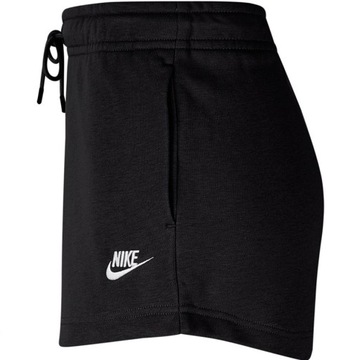 % Шорты Nike Sportswear Essential CJ2158 010 черные L