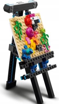 Огромный аквариум с рыбками 3 в 1 LEGO CREATOR 31122 XXL