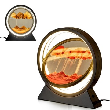 MALOWANIE PIASKIEM 3D RUCHOMY PIASEK DYNAMIC LED