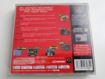 ARCADE PARTY PAK PSX PS1 PAL * АНГЛ.