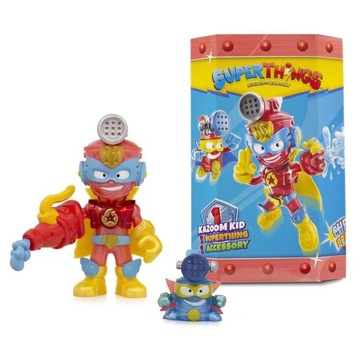 Super Things 10 RESCUE FORCE KID Figurka WATERMAX
