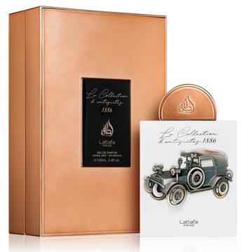 LATTAFA PRIDE LA COLLECTION D`ANTIQUITE`S 1886 WODA PERFUMOWANA PERFUMY