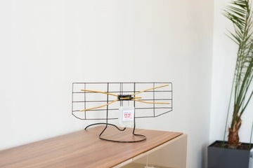 НОВАЯ ВНУТРЕННЯЯ АНТЕННА DVB-T2 MUX8 FM 4K ДЛЯ ТЕЛЕВИЗОРА