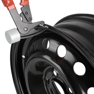 Вулканизационные клещи для шипованных гирь (с крышкой) - Stix